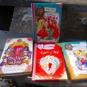 Ever After High Books